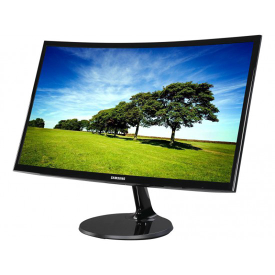 Samsung C24F390FHM 24 Inch Essential Curved Monitor Samsung C24F390FHM 24 Inch Essential Curved Monitor