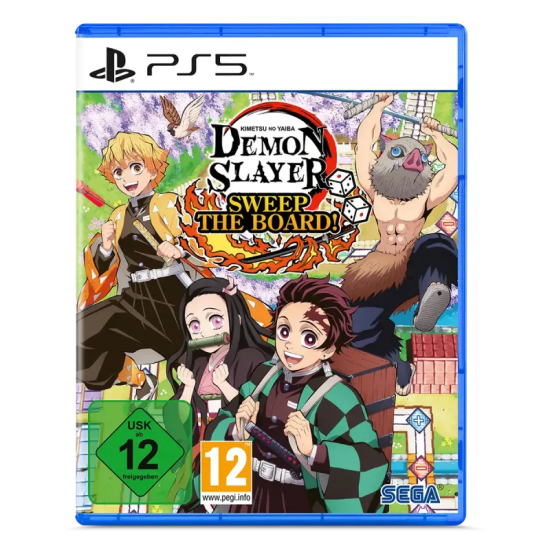 Demon Slayer -Kimetsu no Yaiba- Sweep the Board- PS5 Demon Slayer -Kimetsu no Yaiba- Sweep the Board- PS5