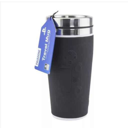 PALADONE PLAYSTATION CONTROLLER TRAVEL MUG PALADONE PLAYSTATION CONTROLLER TRAVEL MUG