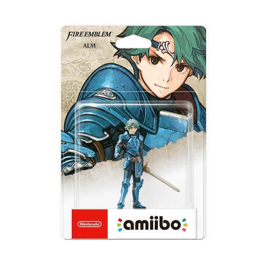 Amiibo Alm Fire Emblem Collection (45496380519) - (Nintendo Switch) Amiibo Alm Fire Emblem Collection (45496380519) - (Nintendo Switch)