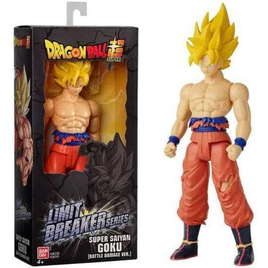 DRAGON BALL - SS Goku Battle Damage - Giant Figure Limit Breaker 30cm DRAGON BALL - SS Goku Battle Damage - Giant Figure Limit Breaker 30cm