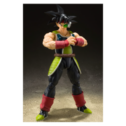 S.H.FIGUARTS DRAGON BALL - BARDOCK ACTION FIGURE BY BANDAI TAMASHII S.H.FIGUARTS DRAGON BALL - BARDOCK ACTION FIGURE BY BANDAI TAMASHII