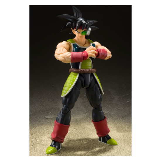 S.H.FIGUARTS DRAGON BALL - BARDOCK ACTION FIGURE BY BANDAI TAMASHII S.H.FIGUARTS DRAGON BALL - BARDOCK ACTION FIGURE BY BANDAI TAMASHII