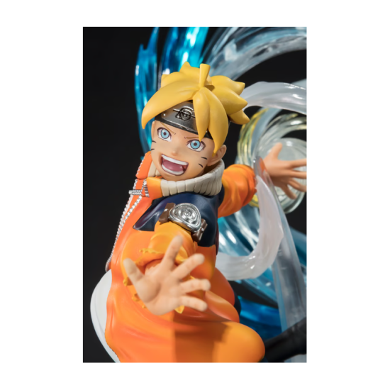 FIGUARTS ZERO BORUTO: NARUTO NEXT GENERATIONS - BORUTO UZUMAKI (KIZUNA RELATION) BY BANDAI TAMASHII FIGUARTS ZERO BORUTO: NARUTO NEXT GENERATIONS - BORUTO UZUMAKI (KIZUNA RELATION) BY BANDAI TAMASHII