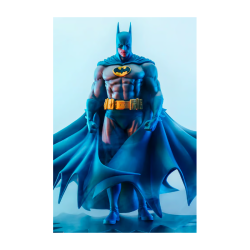 DC HEROES - BATMAN (CLASSIC VERSION) 1/8 SCALE PVC STATUE BY PUREARTS DC HEROES - BATMAN (CLASSIC VERSION) 1/8 SCALE PVC STATUE BY PUREARTS