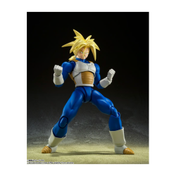 S.H.FIGUARTS DRAGON BALL Z - SUPER SAIYAN TRUNKS (INFINITE LATENT SUPER POWER) ACTION FIGURE BY BANDAI TAMASHII S.H.FIGUARTS DRAGON BALL Z - SUPER SAIYAN TRUNKS (INFINITE LATENT SUPER POWER) ACTION FIGURE BY BANDAI TAMASHII