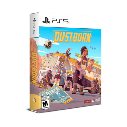 Dustborn Limited Retail Edition - PS5 Dustborn Limited Retail Edition - PS5