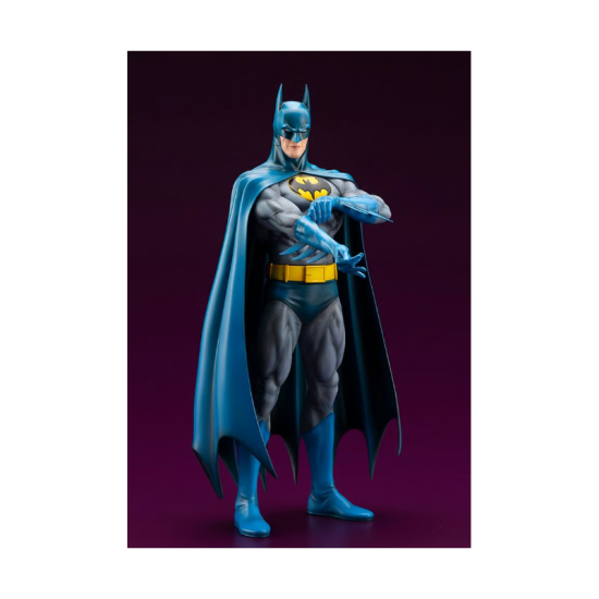 DC COMICS - BATMAN THE BRONZE AGE ARTFX STATUE BY KOTOBUKIYA DC COMICS - BATMAN THE BRONZE AGE ARTFX STATUE BY KOTOBUKIYA