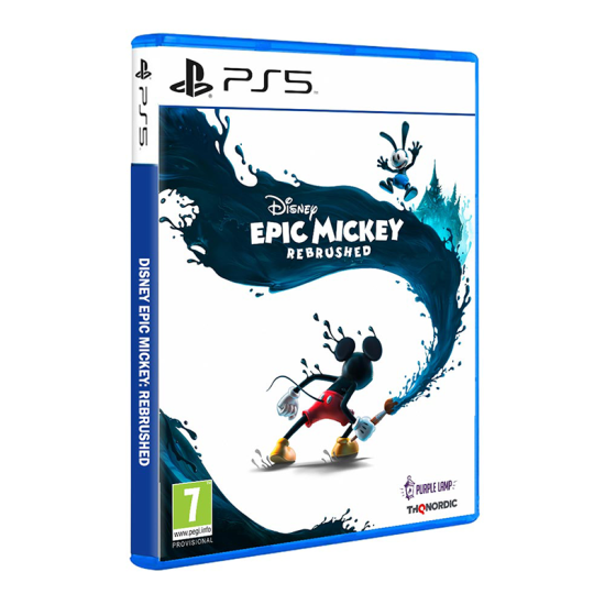Disney Epic Mickey: Rebrushed - PS5 Disney Epic Mickey: Rebrushed - PS5