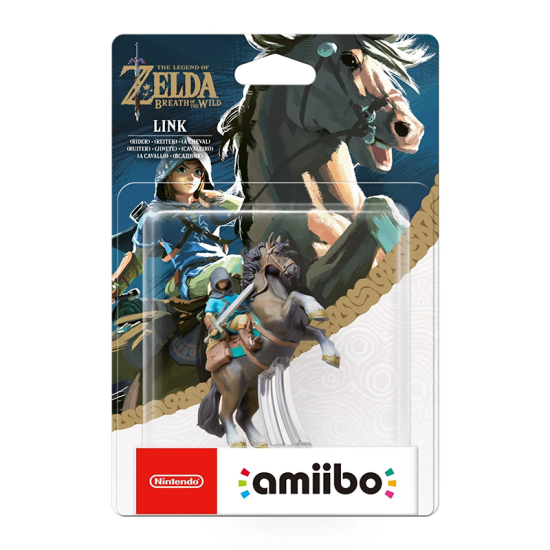 Amiibo Link Rider The Legend of Zelda Breath of the Wild Collection (45496380267) - (Nintendo Switch) Amiibo Link Rider The Legend of Zelda Breath of the Wild Collection (45496380267) - (Nintendo Switch)