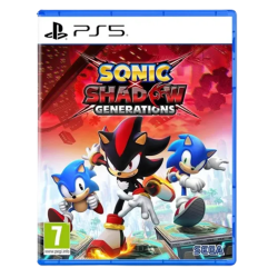 SONIC X SHADOW GENERATIONS - PS5 SONIC X SHADOW GENERATIONS - PS5