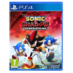 SONIC X SHADOW GENERATIONS - PS4 SONIC X SHADOW GENERATIONS - PS4