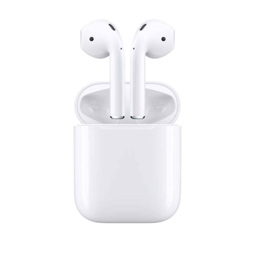 Apple AirPods 2nd Generation With Charging Case - White