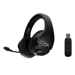 HyperX Cloud Stinger Core Wireless Gaming Headset, for PC, 7.1 Surround Sound, Noise Cancelling Microphone, Lightweight, Black HyperX Cloud Stinger Core Wireless Gaming Headset, for PC, 7.1 Surround Sound, Noise Cancelling Microphone, Lightweight, Black