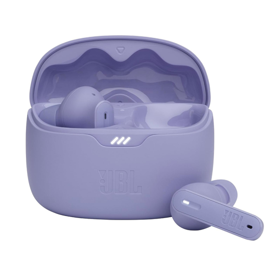 JBL Tune Beam True Wireless Noise Cancelling Earbuds (Purple) JBL Tune Beam True Wireless Noise Cancelling Earbuds (Purple)