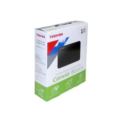 Toshiba Canvio Basics Portable USB 3.0 External Hard Drive - 1TB Black Toshiba Canvio Basics Portable USB 3.0 External Hard Drive - 1TB Black