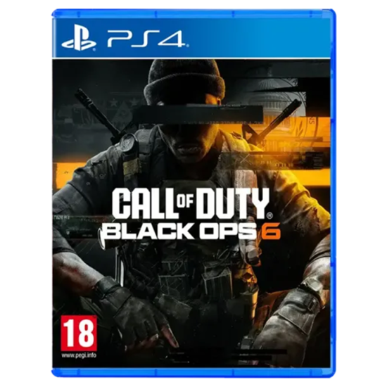 Call of Duty: Black Ops 6 - PS4 Call of Duty: Black Ops 6 - PS4