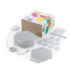 Nanoleaf Shapes Hexagons Starter Kit (9 Panels) - NL42-0002HX-9PK | Nanoleaf Nanoleaf Shapes Hexagons Starter Kit (9 Panels) - NL42-0002HX-9PK | Nanoleaf