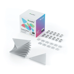 Nanoleaf Shapes Mini Triangles Expansion Pack (10 Panels) - NL48-1001TW-10PK | Nanoleaf (Open Sealed) Nanoleaf Shapes Mini Triangles Expansion Pack (10 Panels) - NL48-1001TW-10PK | Nanoleaf (Open Sealed)