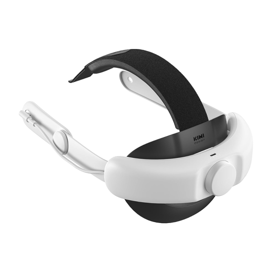 KIWI design Comfort Battery Head Strap Compatible with Meta Quest 3, Battery Strap Extend Playtime KIWI design Comfort Battery Head Strap Compatible with Meta Quest 3, Battery Strap Extend Playtime