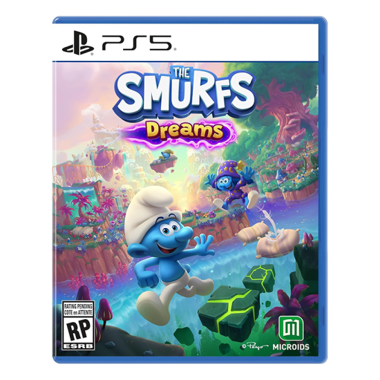 The Smurfs Dreams - PS5 The Smurfs Dreams - PS5
