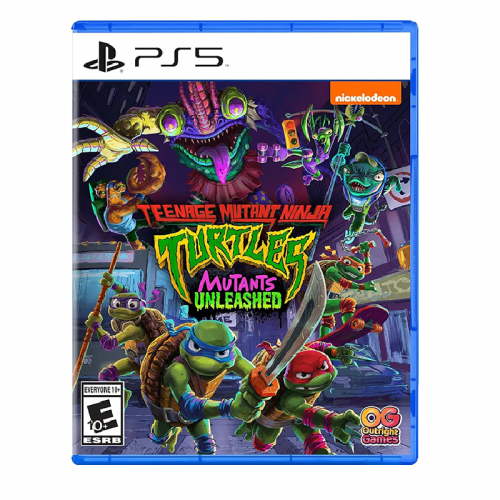 Teenage Mutant Ninja Turtles: Mutants Unleashed - PS5