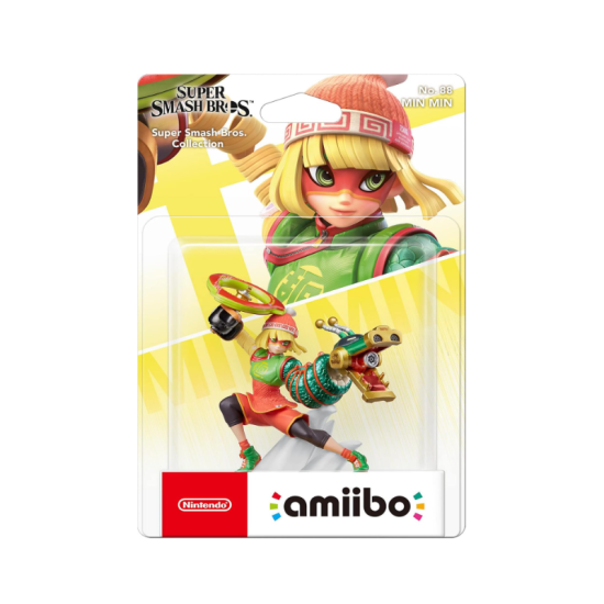 Amiibo - Min Min - Super Smash Bros. Series Amiibo - Min Min - Super Smash Bros. Series
