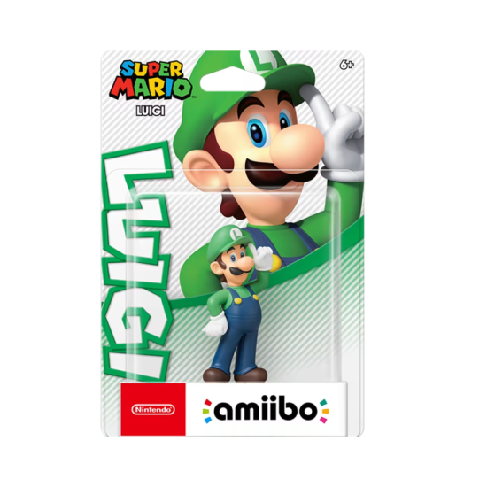 Amiibo - Luigi Super Mario™ Series Amiibo - Luigi Super Mario™ Series