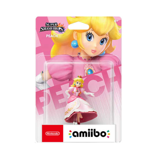 Amiibo - Peach Super Smash Bros.™ Series Amiibo - Peach Super Smash Bros.™ Series