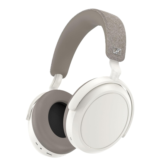Sennheiser Consumer Audio Momentum 4 Wireless Headphones White Sennheiser Consumer Audio Momentum 4 Wireless Headphones White