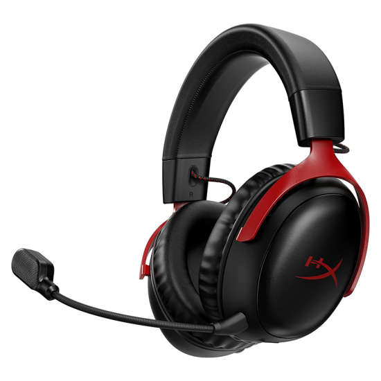 HyperX Cloud III Wireless Gaming Headset Black-Red (Open Sealed) HyperX Cloud III Wireless Gaming Headset Black-Red (Open Sealed)