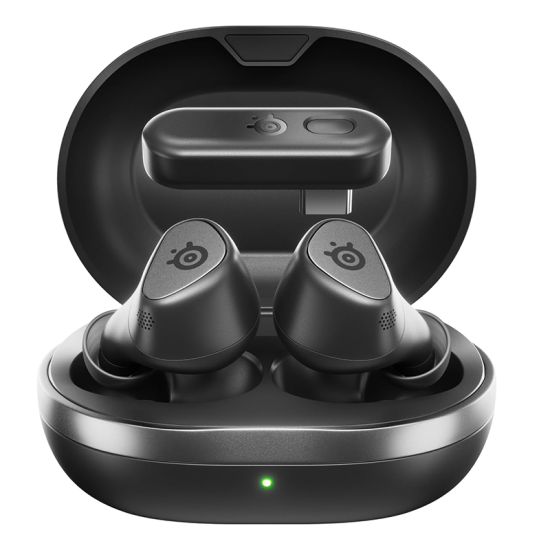 SteelSeries Arctis Gamebuds for PlayStation & PC and Switch - Black | 61680 SteelSeries Arctis Gamebuds for PlayStation & PC and Switch - Black | 61680