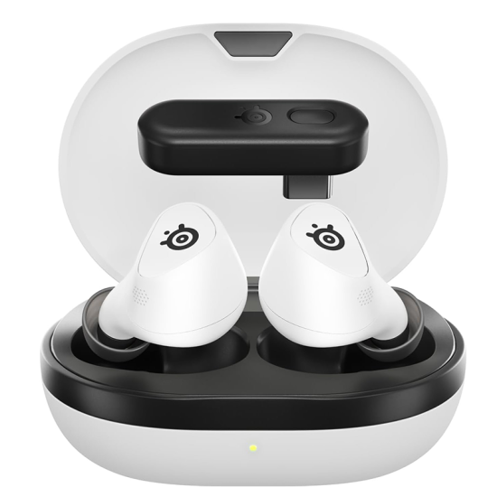 SteelSeries Arctis Gamebuds for PlayStation & PC and Switch - White| 61708 SteelSeries Arctis Gamebuds for PlayStation & PC and Switch - White| 61708