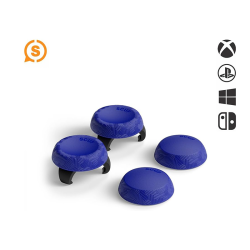 SCUF Universal Thumbstick Grip 6 Pack - Tactic - Blue SCUF Universal Thumbstick Grip 6 Pack - Tactic - Blue