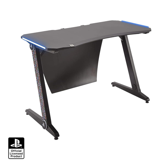X-Rocker PlayStation Borealis X Rocker Gaming Desk | 5112001 X-Rocker PlayStation Borealis X Rocker Gaming Desk | 5112001