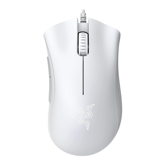 Razer DeathAdder Essential Wired Gaming Mouse | White | RZ01-03850200-R3M1 Razer DeathAdder Essential Wired Gaming Mouse | White | RZ01-03850200-R3M1