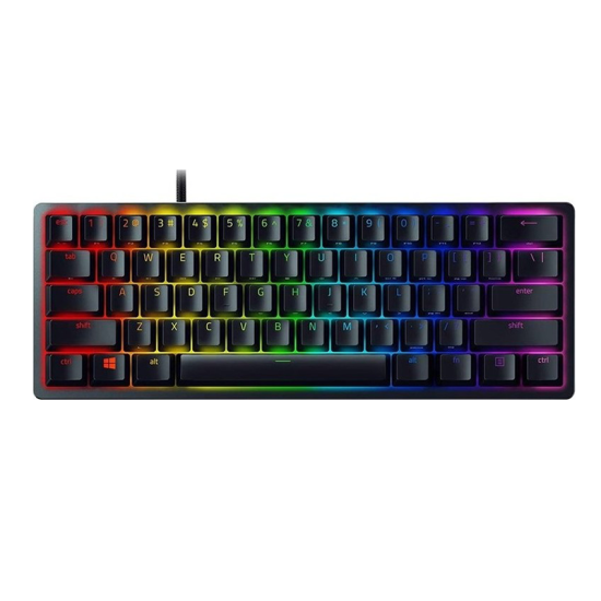 Razer Huntsman Mini 60% Gaming Keyboard - Black | RZ03-03390200-R3M1 Razer Huntsman Mini 60% Gaming Keyboard - Black | RZ03-03390200-R3M1