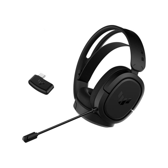 ASUS TUF Gaming H1 Wireless Gaming Headphone - Black | 90YH0391-B3UA00 ASUS TUF Gaming H1 Wireless Gaming Headphone - Black | 90YH0391-B3UA00