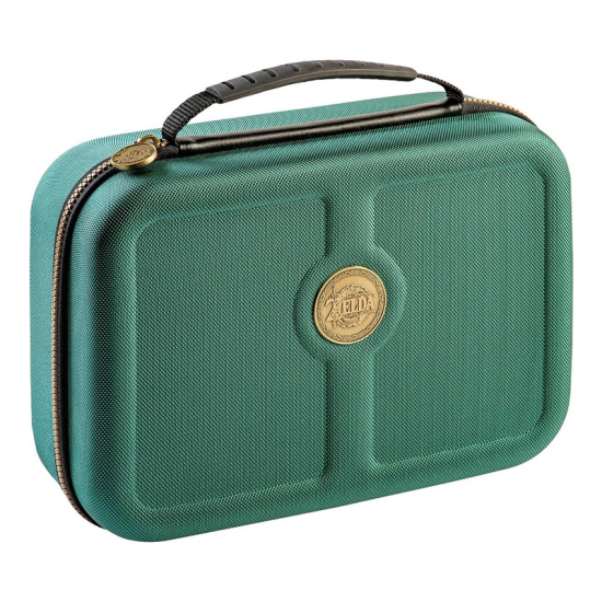 Nintendo Switch Game Traveler Deluxe System Zelda Tears of the Kingdom Switch Travel Case Green | 67592 Nintendo Switch Game Traveler Deluxe System Zelda Tears of the Kingdom Switch Travel Case Green | 67592