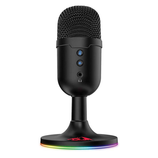 Redragon Puslar GM303 Streaming Microphone - Black Redragon Puslar GM303 Streaming Microphone - Black