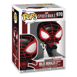 Funko Pop! Marvel Spider-Man 2 Miles Morales - Upgraded Suit (970) Funko Pop! Marvel Spider-Man 2 Miles Morales - Upgraded Suit (970)