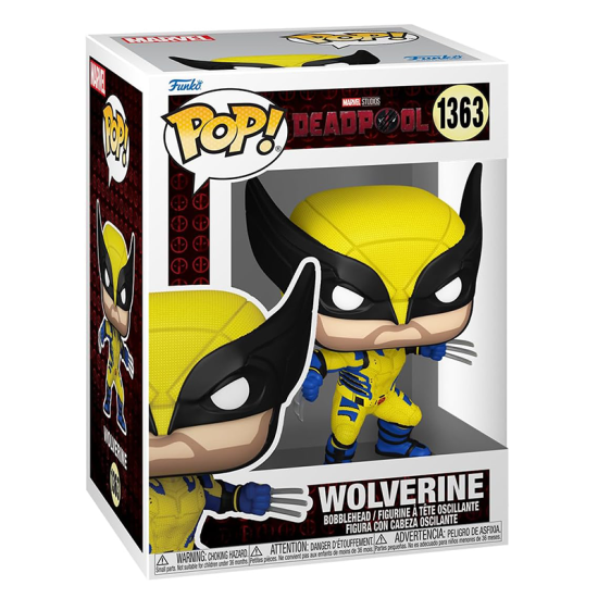 Funko Pop! Marvel: Deadpool - Wolverine (1363) Funko Pop! Marvel: Deadpool - Wolverine (1363)