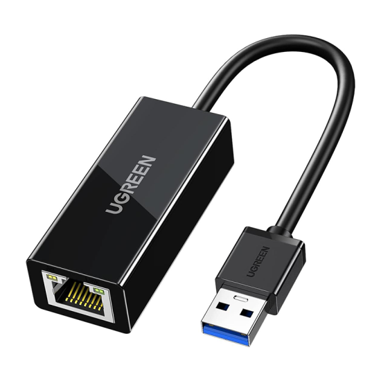 UGREEN USB 3.0 to RJ45 Gigabit Ethernet Network Adapter UGREEN USB 3.0 to RJ45 Gigabit Ethernet Network Adapter
