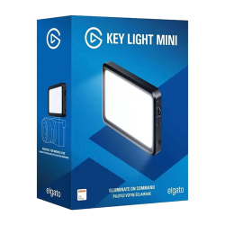 Elgato Key Light Mini Black (Used) Elgato Key Light Mini Black (Used)