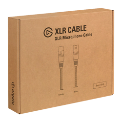 Elgato XLR Microphone Cable Male to Female 10ft/3m (Used) Elgato XLR Microphone Cable Male to Female 10ft/3m (Used)