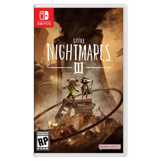 Little Nightmares III (3) - Nintendo Switch Little Nightmares III (3) - Nintendo Switch