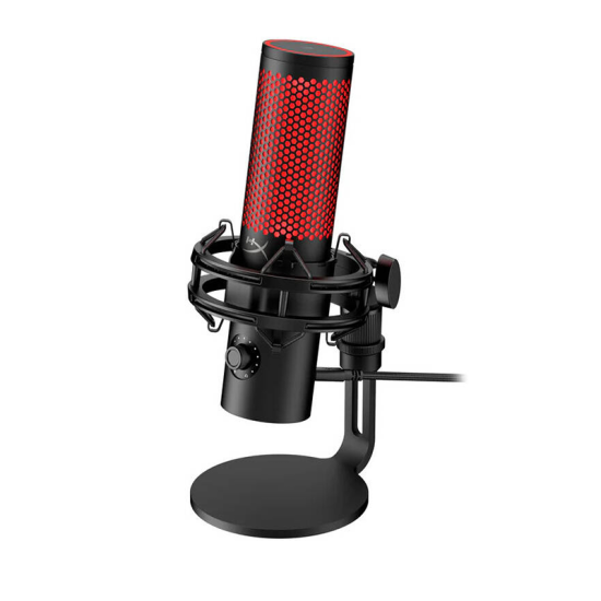 HyperX QuadCast 2 USB Microphone Black HyperX QuadCast 2 USB Microphone Black