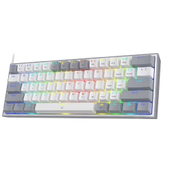 Redragon Fizz Pro K616 Wired RGB Mechanical Mode Gaming Keyboard Redragon Fizz Pro K616 Wired RGB Mechanical Mode Gaming Keyboard