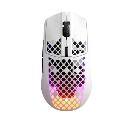 SteelSeries Aerox 3 Wireless Gaming Mouse Snow White | 62608 SteelSeries Aerox 3 Wireless Gaming Mouse Snow White | 62608