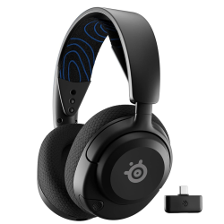 SteelSeries Arctis Nova 5P Wireless Headphones Black / Blue | 61673 SteelSeries Arctis Nova 5P Wireless Headphones Black / Blue | 61673
